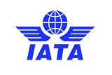 International Air Transport Association (IATA) logo blue
